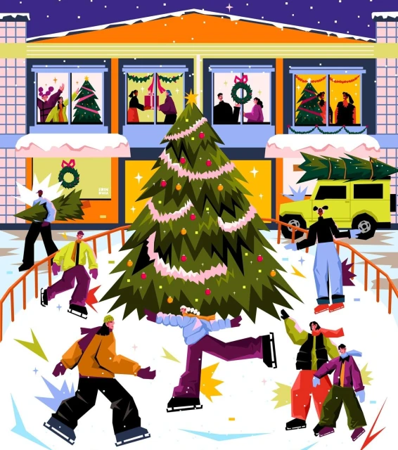 Inkling Illustration