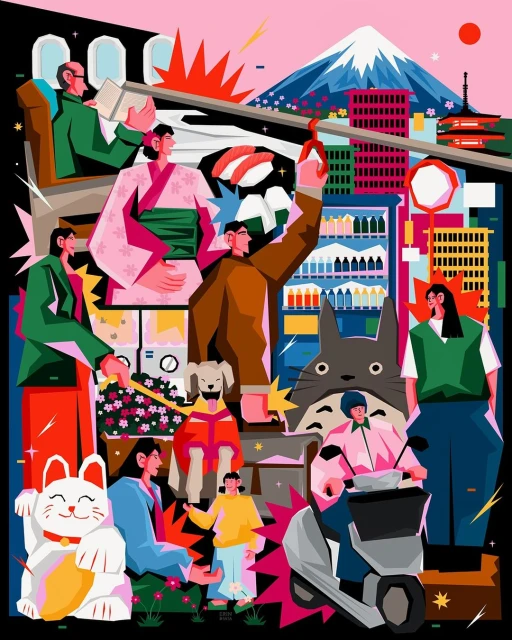 Inkling Illustration