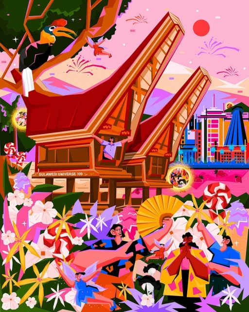 Inkling Illustration