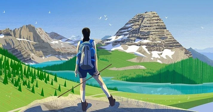 Inkling Illustration