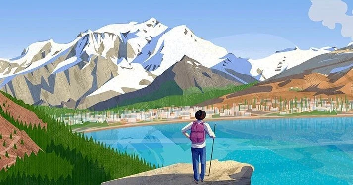 Inkling Illustration