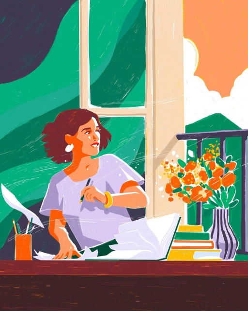 Inkling Illustration