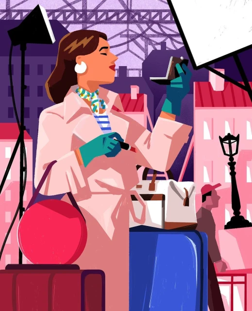 Inkling Illustration