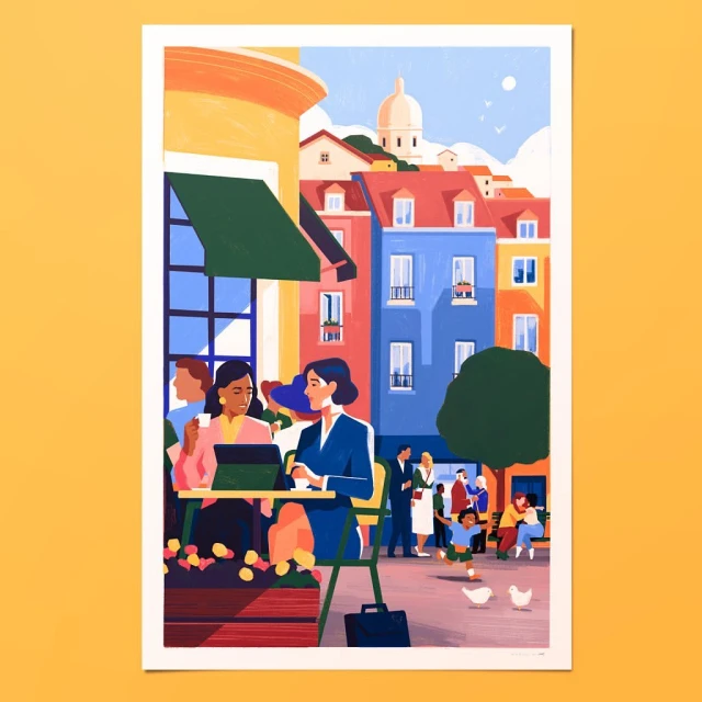 Inkling Illustration