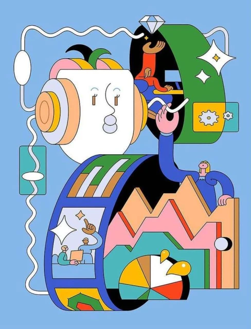 Making Pictures Illustration