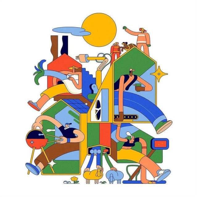 Making Pictures Illustration