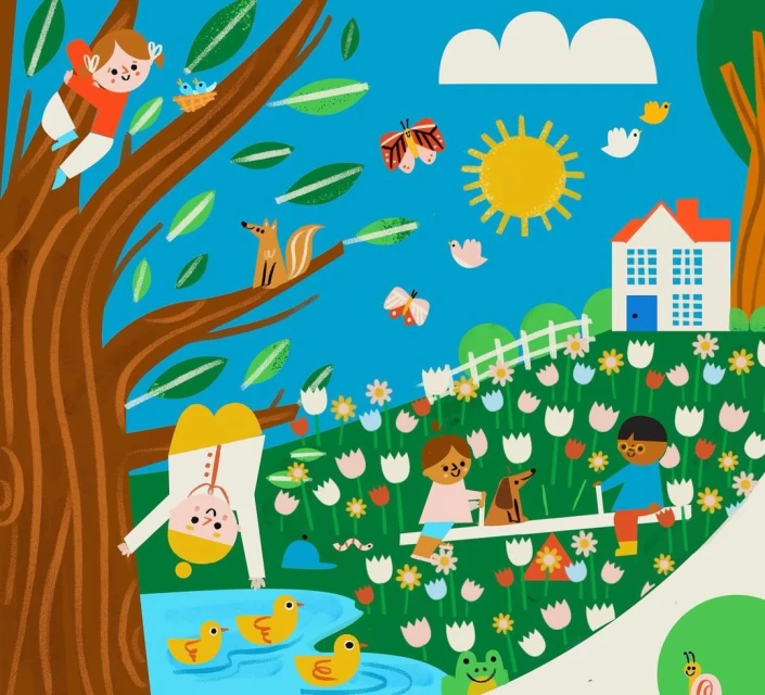 Inkling Illustration