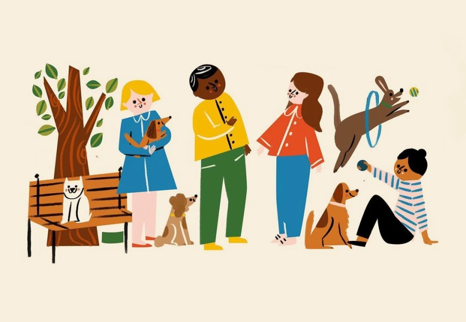 Inkling Illustration