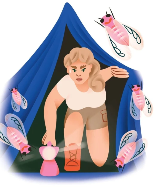 Inkling Illustration