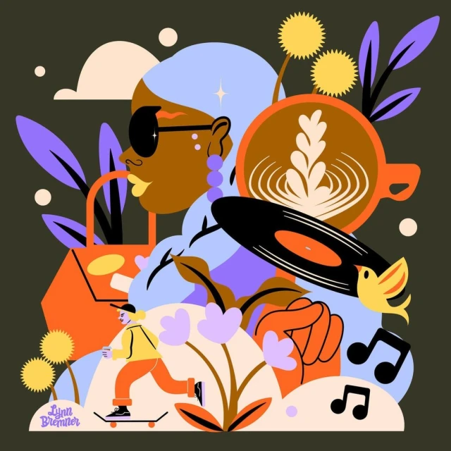 Inkling Illustration