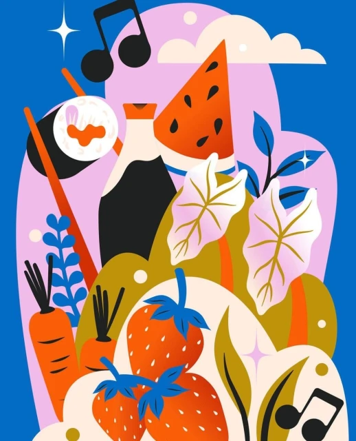 Inkling Illustration