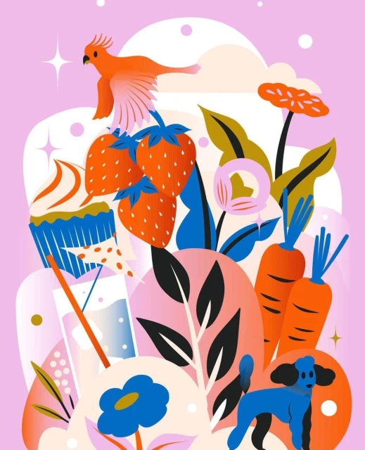 Inkling Illustration