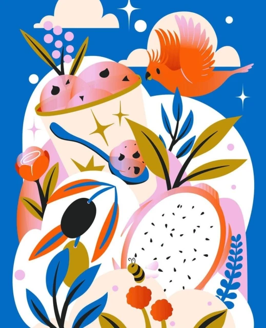 Inkling Illustration