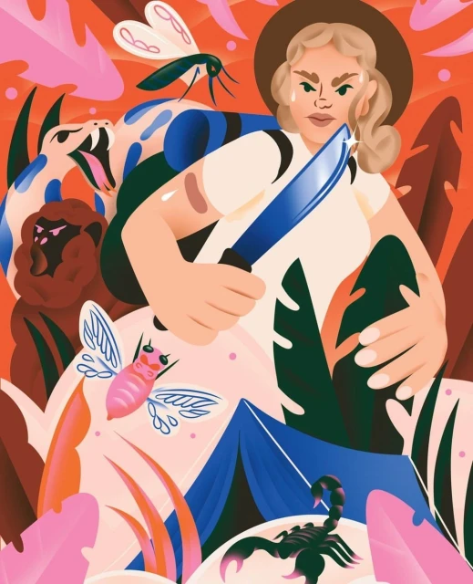 Inkling Illustration