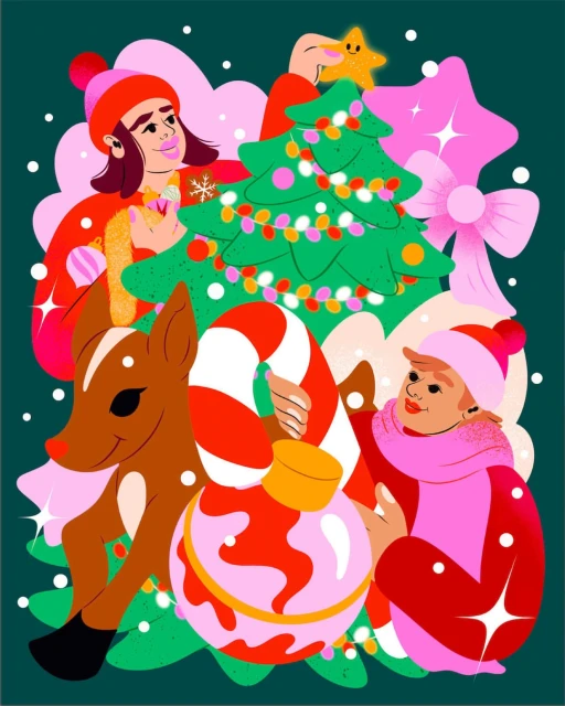 Inkling Illustration