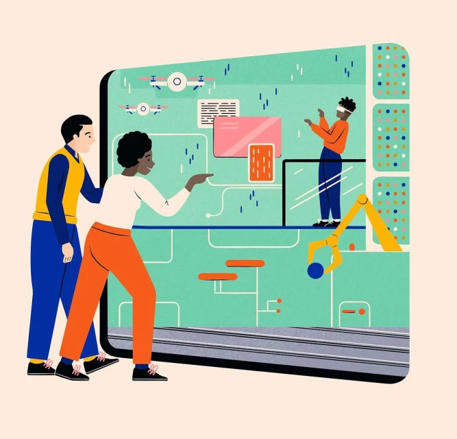 Inkling Illustration