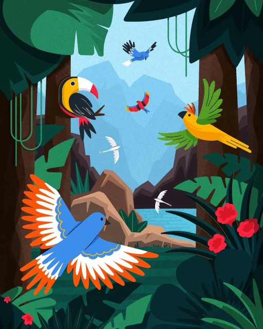 Inkling Illustration