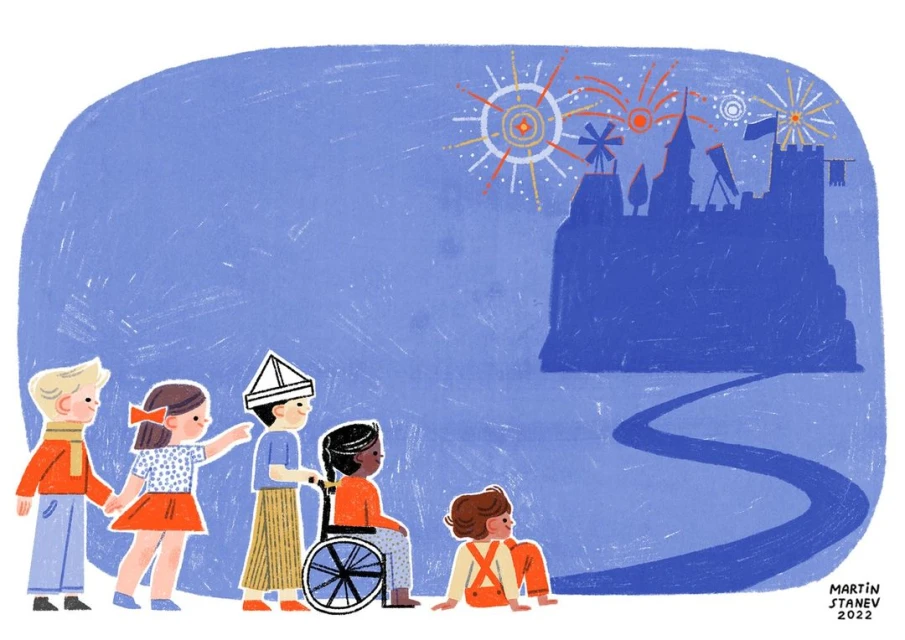 Inkling Illustration