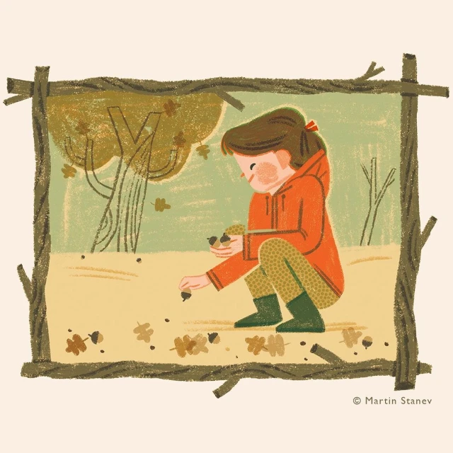 Inkling Illustration