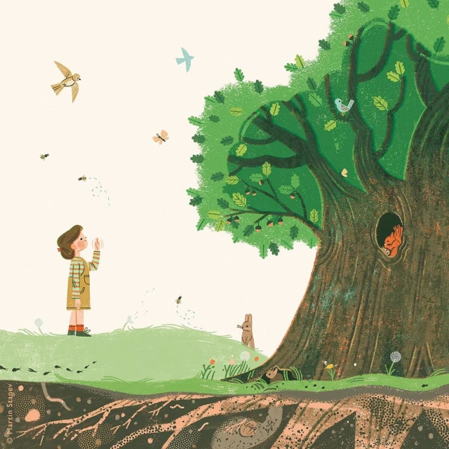 Inkling Illustration