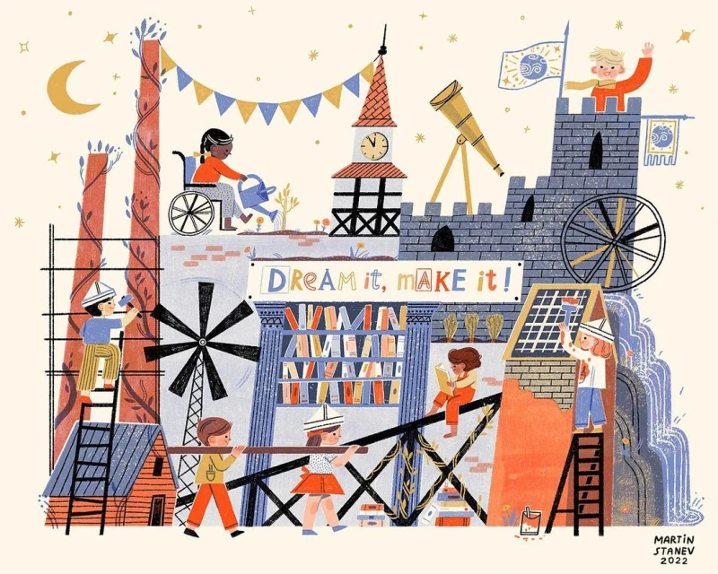 Inkling Illustration