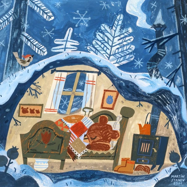 Inkling Illustration