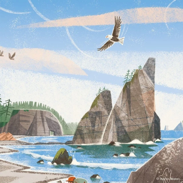 Inkling Illustration