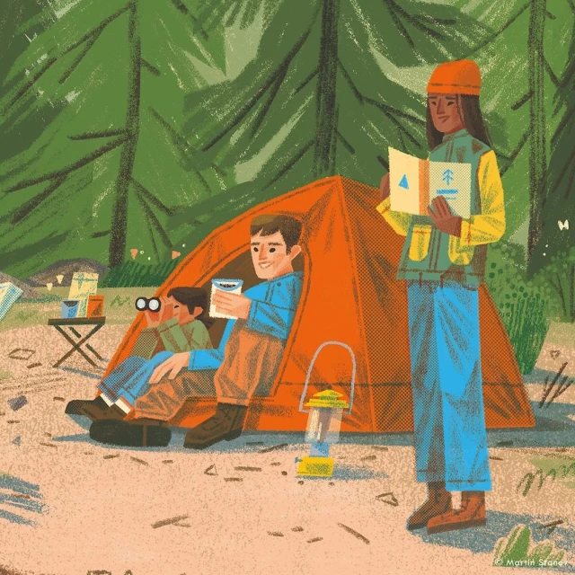 Inkling Illustration