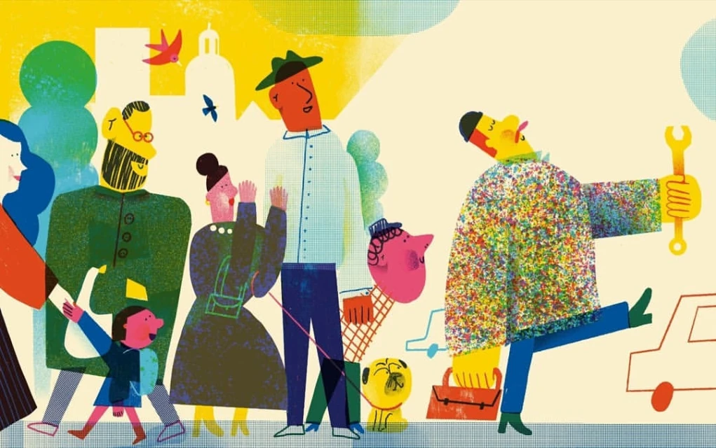 Inkling Illustration