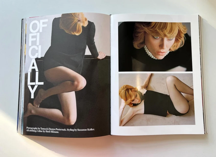 Tanya+Zhenya Posternak