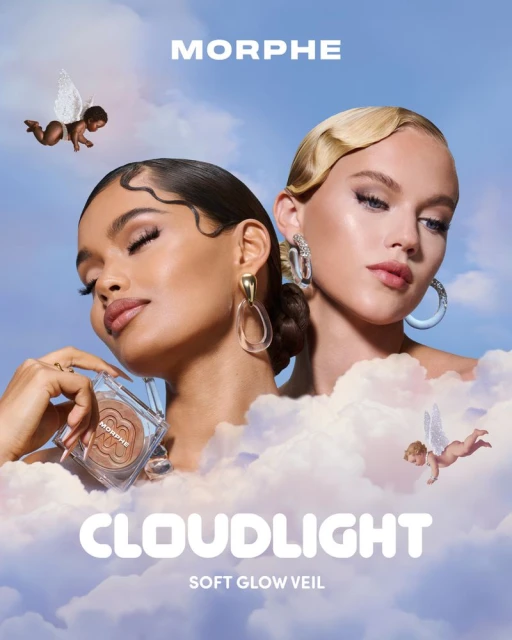 CLOUDLIGHT' Campaign for MORPHE