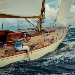 Nautica Spring 25 Campaign