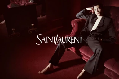 Saint Laurent Summer 2025 Campaign by Glen Luchford