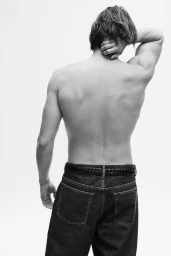 Zara Man 90’s archive S/S 25 campaign