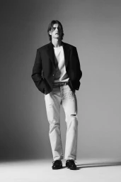 Zara Man 90’s archive S/S 25 campaign