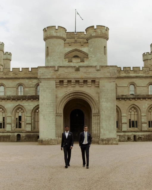 Corneliani Code 2025 at Eastnor Castle