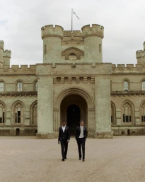 Corneliani Code 2025 at Eastnor Castle