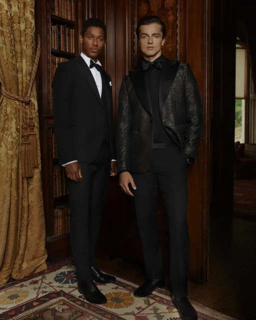 Corneliani Code 2025 at Eastnor Castle