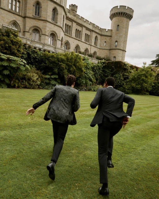 Corneliani Code 2025 at Eastnor Castle