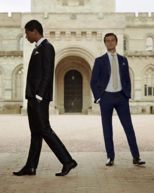 Corneliani Code 2025 at Eastnor Castle