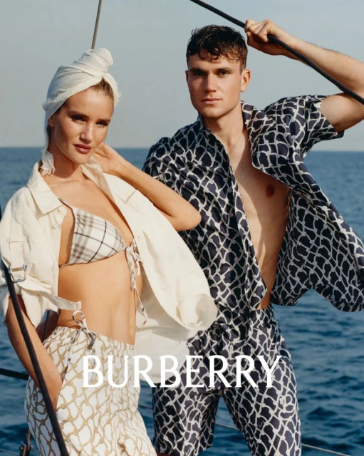 Burberry High Summer 2025 Campaign