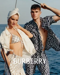 Burberry High Summer 2025 Campaign