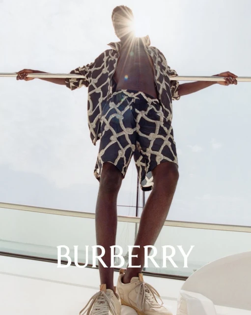 Burberry High Summer 2025 Campaign