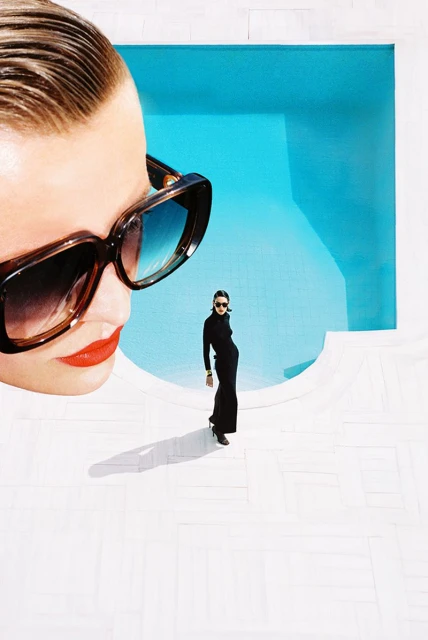 Linda Farrow Summer 25 Campaign