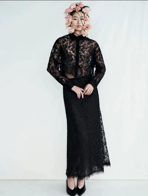 Lela Rose 2025 spring