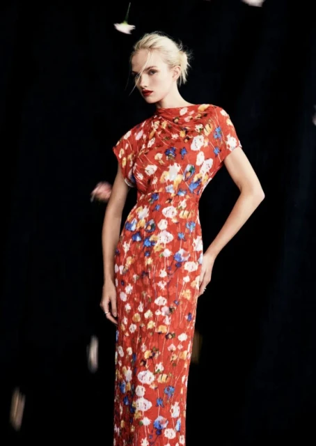 Lela Rose 2025 spring