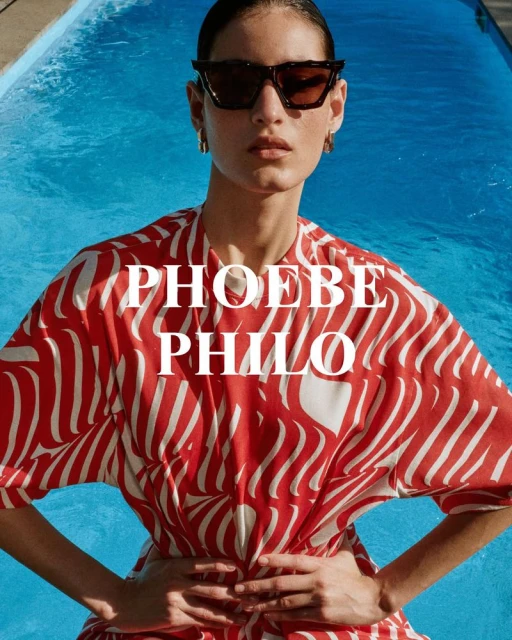 Phoebe Philo Summer 2025 Campaign