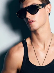 Dolce & Gabbana S/S 2025 Eyewear Campaign