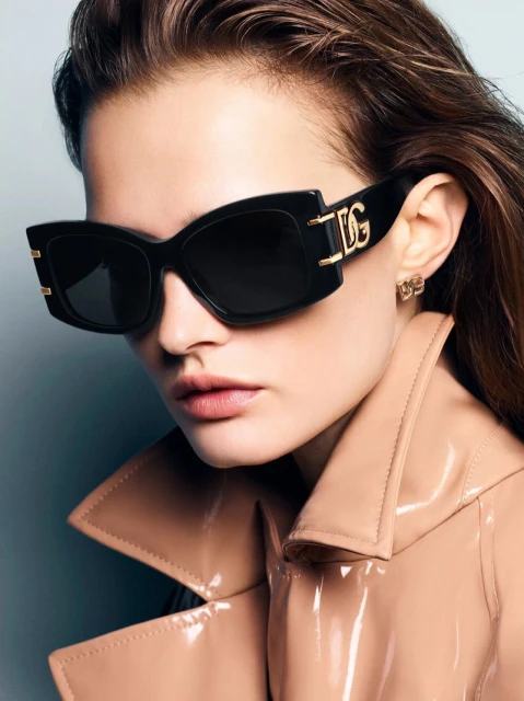 Dolce & Gabbana S/S 2025 Eyewear Campaign