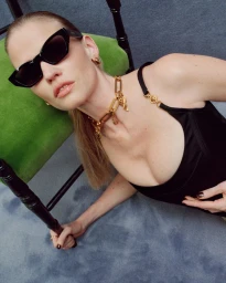 Versace Eyewear S/S 2025 Campaign